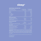Switch Nutrition Sleep+ 30 Serves Choc Honeycomb